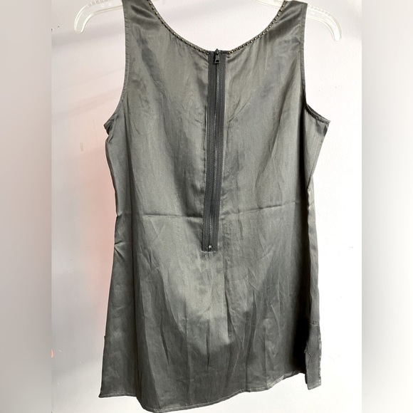 Naked Zebra Women’s Tank Top, Size S, Grayish-Brown, Sleeveless, NWT - Picture 2 of 5